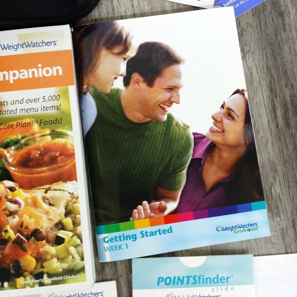 Weight Watchers Dining Out Food Companion Book Kit - Picture 4 of 11